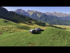 NJSTAR EXPLORER 오프로드 트레일러 여행 트레일러 RV 캠퍼 캐러반