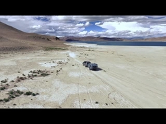 NJSTAR EXPLORER 오프로드 트레일러 여행 트레일러 RV 캠핑 트레일러 오프그리드 트레일러